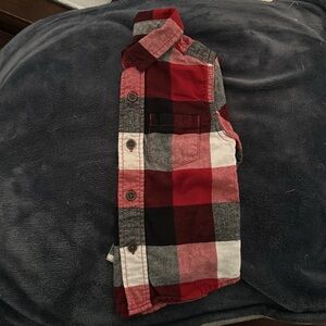 Cat & Jack 18M Button-down